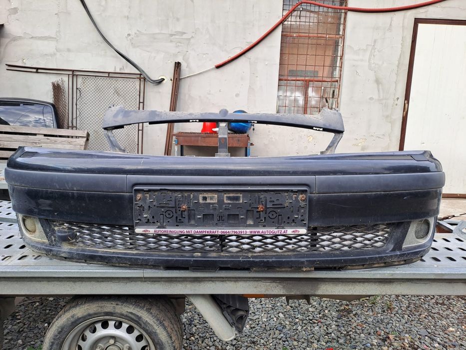 Bară față Ford Galaxy, cu Proiectoare și spălătoare de faruri, an 2000-2007