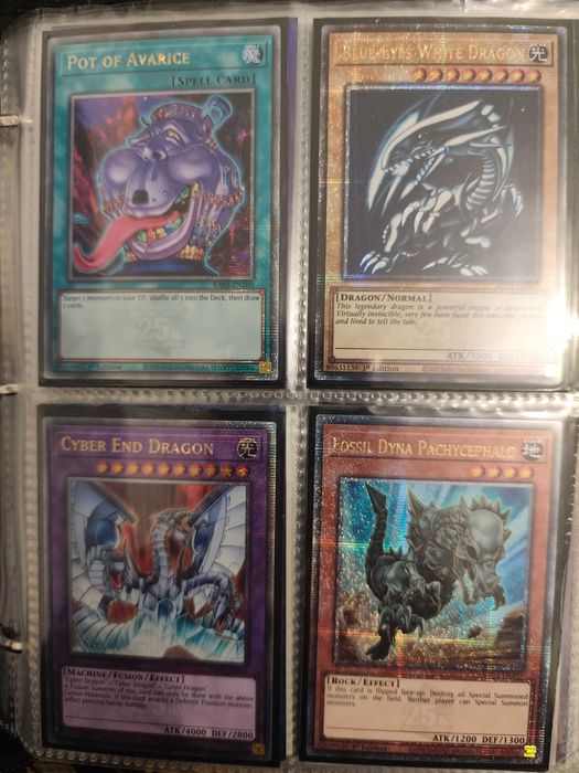Продавам Yu-Gi-Oh карти