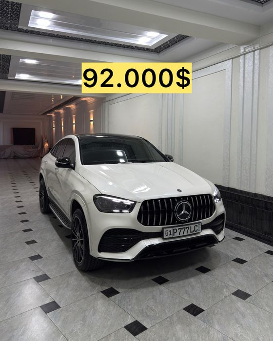 Mercedes Benz GLE 450 4matic coupe