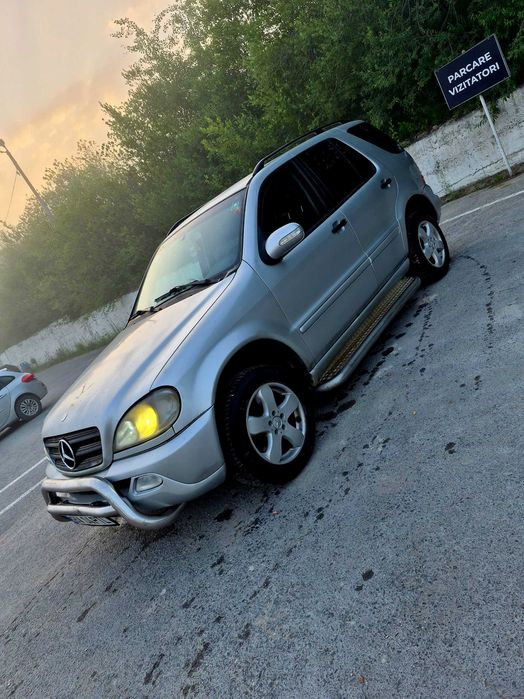 Mercedes Ml 2.7