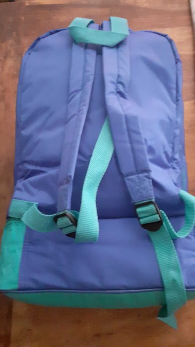 раница много плътна, двойна, стабилен промазан плат, внос от Дания