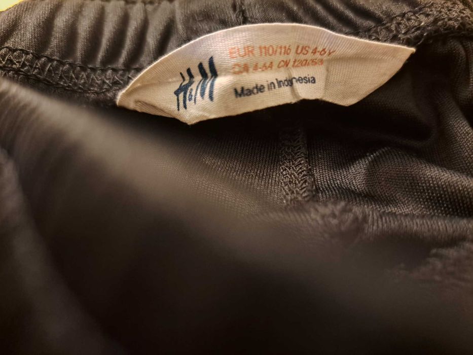 Спортни панталонки Deutschland 110 116 - черни H and M