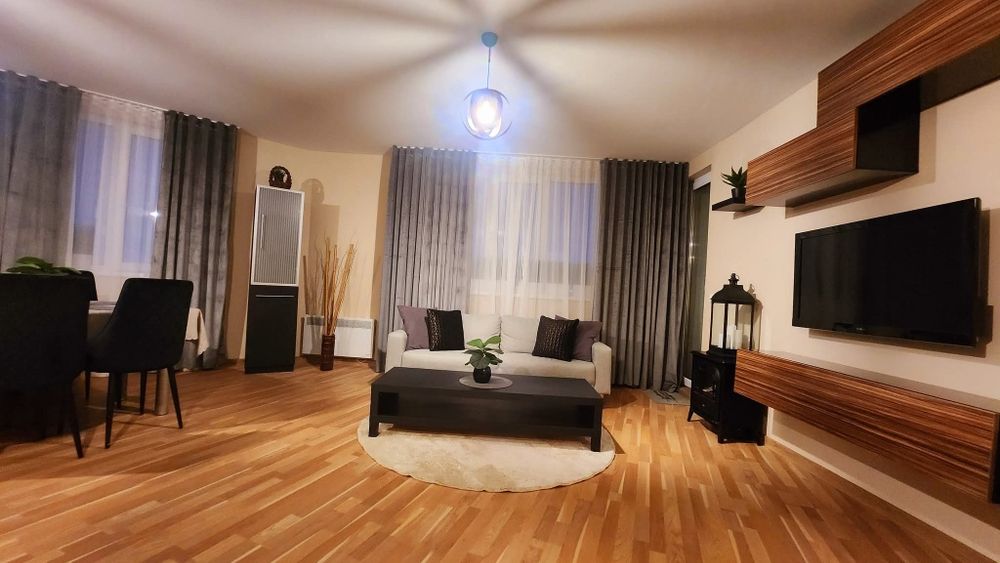 Под наем от собственик двустаен апартамент обзаведен