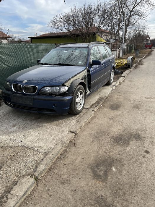 Бмв е46 316 n42 115 коня автоматик на части