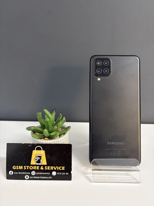 Samsung Galaxy A12 64Gb Black Garantie Gsm Store&Service
