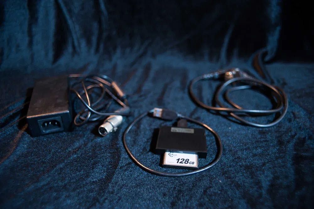 Видеокамера Blackmagic ursa mini 4k в комплектации