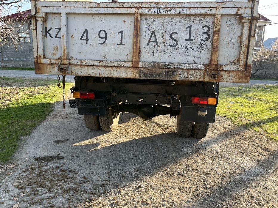 Газ 3307, 07год мину. Нет сел и поехал