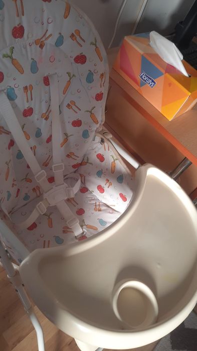 Scaun de masa Bimba Kidscare, Bej