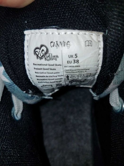 Кънки  - Ролкови кънки 38 Rio Roler