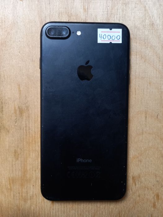 iPhone 7 Plus Ёмкость памяти 128 GB