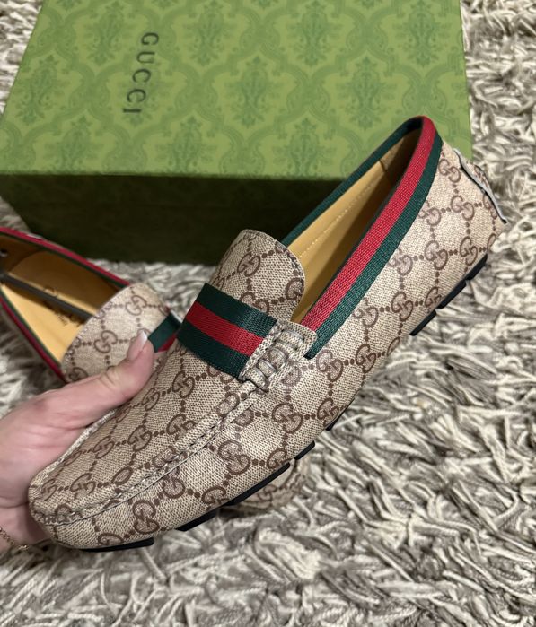 Мъжки мокасини GUCCi