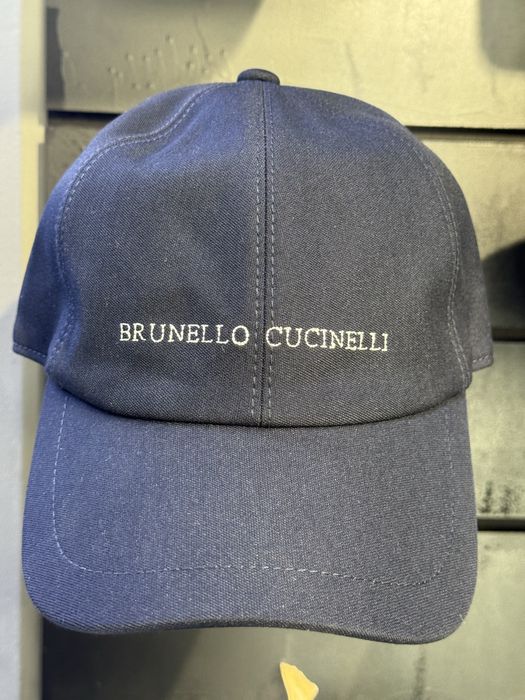 Кепка от Brunello Cucinelli 1:1