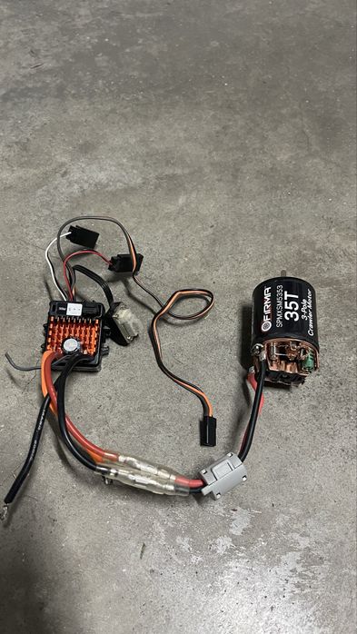 Componente automodel rc Traxxas, Axial
