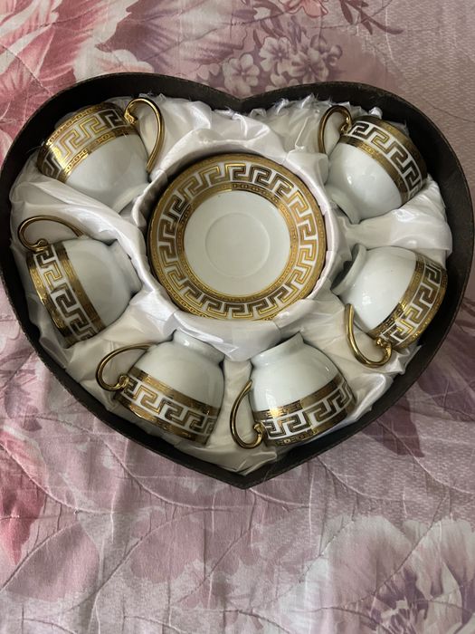 Чайный сервиз новый