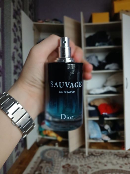 Dior Sauvace про