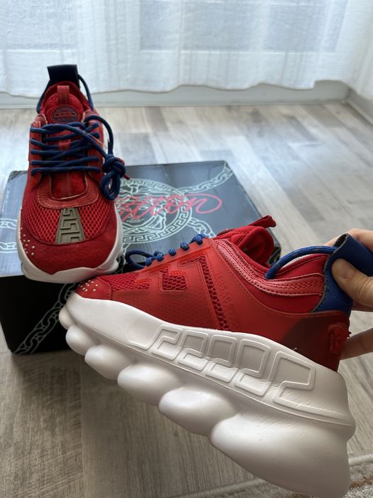 Adidasi Versace 2024