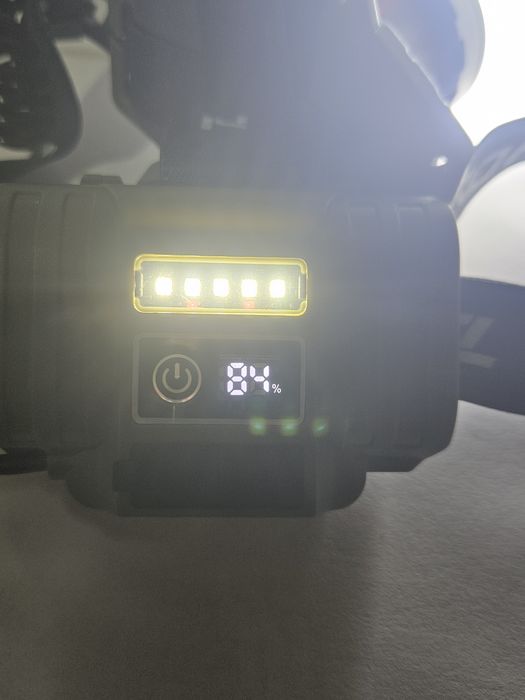 Lanterna cap modelul 2026 Pro FL