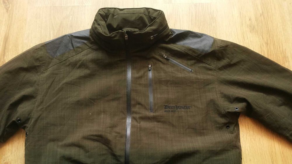 Deerhunter HUDSON DEER-TEX Waterproof Stretch Jacket размер M еластично яке водонепромокаемо - 1273