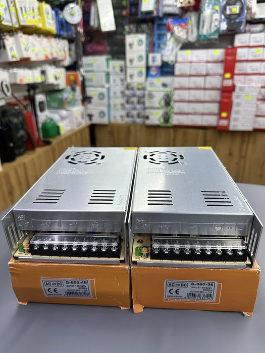 Новые блоки питания 12 вольт