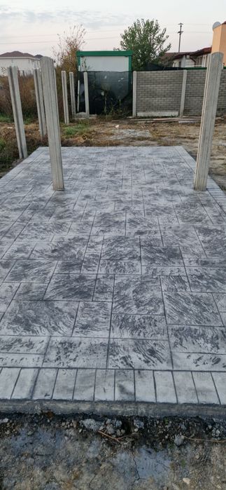 Beton amprentat ,10% reducere luna aceasta.