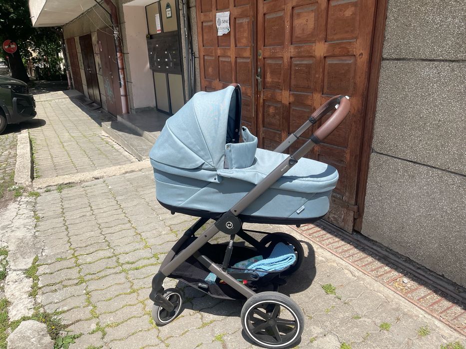 Кош за новородено CYBEX BALIOS S LUX