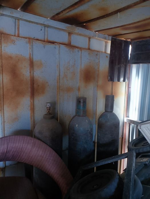 Кислородныйе баллоны,35т