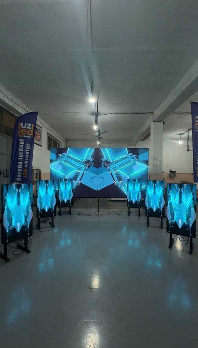 LED ekran+лед екран+ЛЕД EКРАН+Qisqa fursatda o‘rnatib beramiz!+LED 12