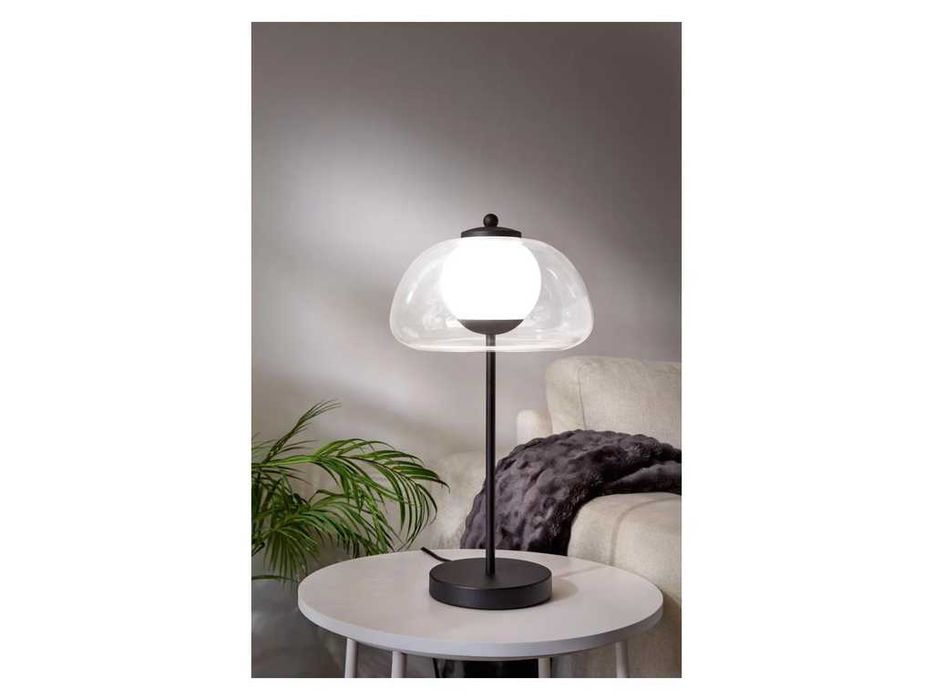 НОВИ! Настолна лампа стъкло Mid-Century Modern Mushroom Floor