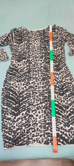 Рокля с леопардов принт