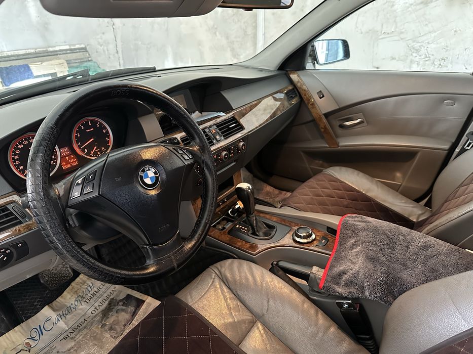 BMW E60 продаже
