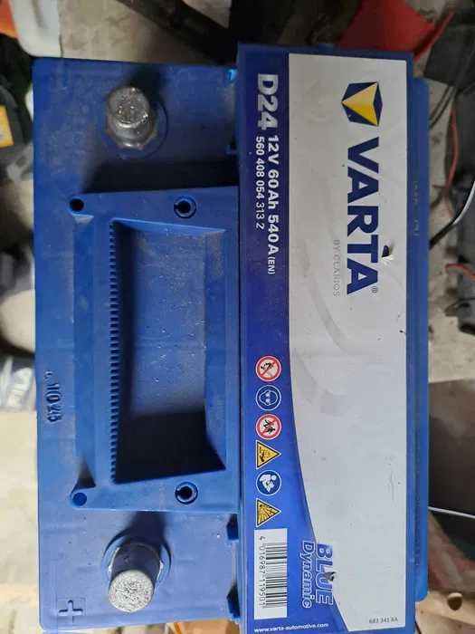 VARTA D24 12V 60Ah 540A  Акумулатор
