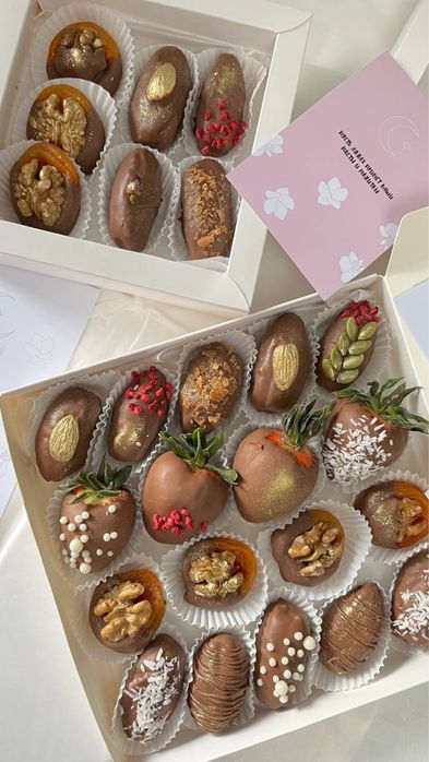 Клубника в шоколаде