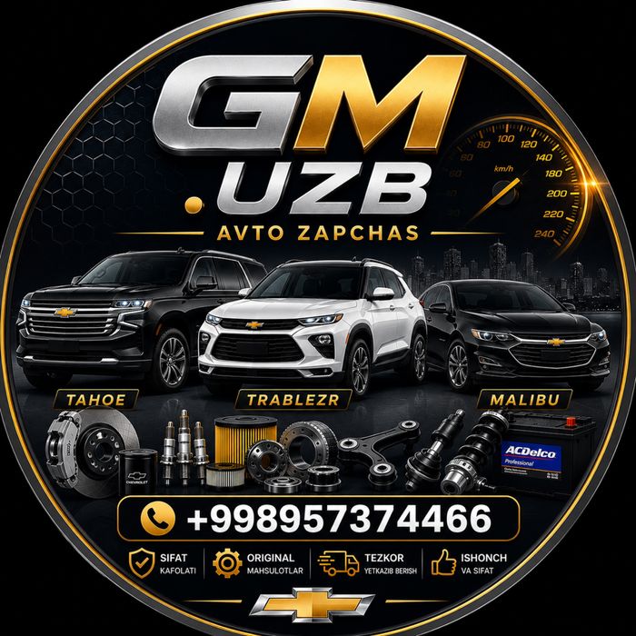 Gm avtozapchast malibu