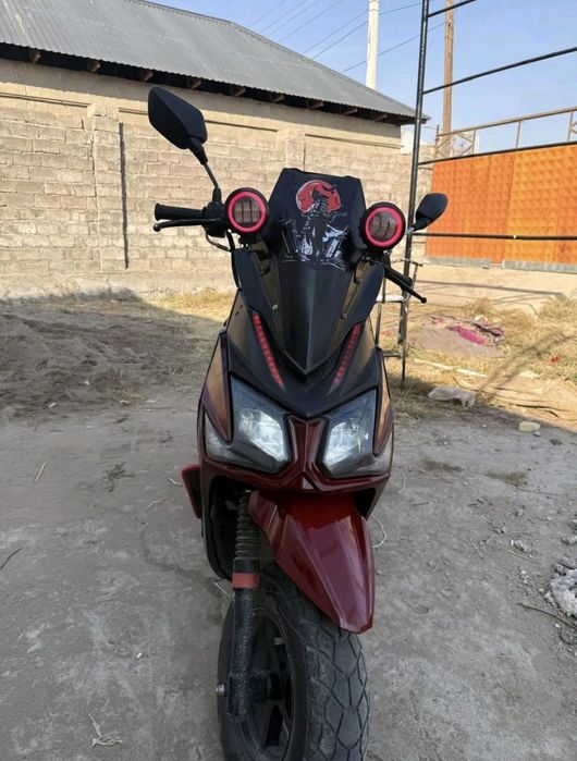 Самурай беннали 180 сс