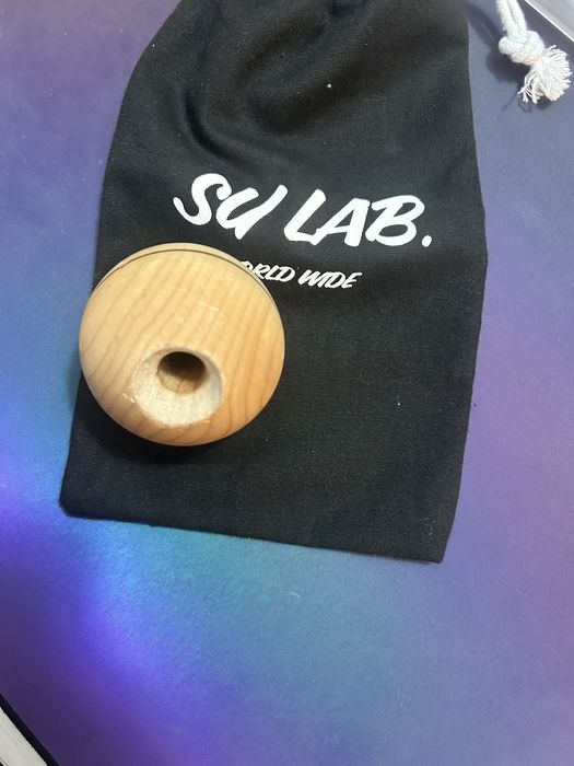 Tama su lab grip friction clear kendama