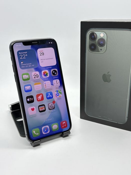 iPhone 11 PRO - 256Gb - Stare Excelenta + Garantie