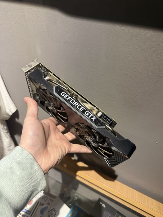 Видеокарта GTX 1660 6gb