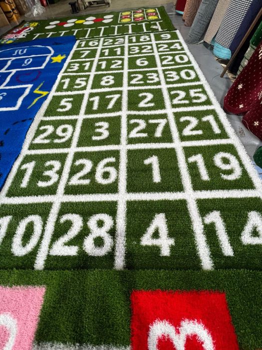 Logo Grass для детских площадок