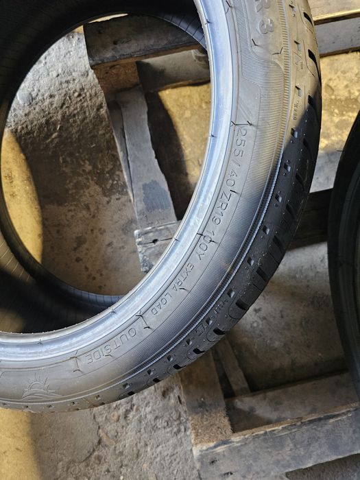 4 anvelope vara noi 255 40 19 Sebring 2026