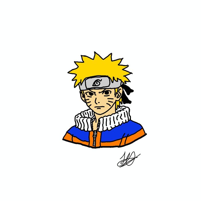 Продам картину Наруто