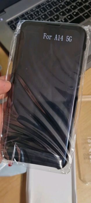 Огледален калъф за Samsung A14