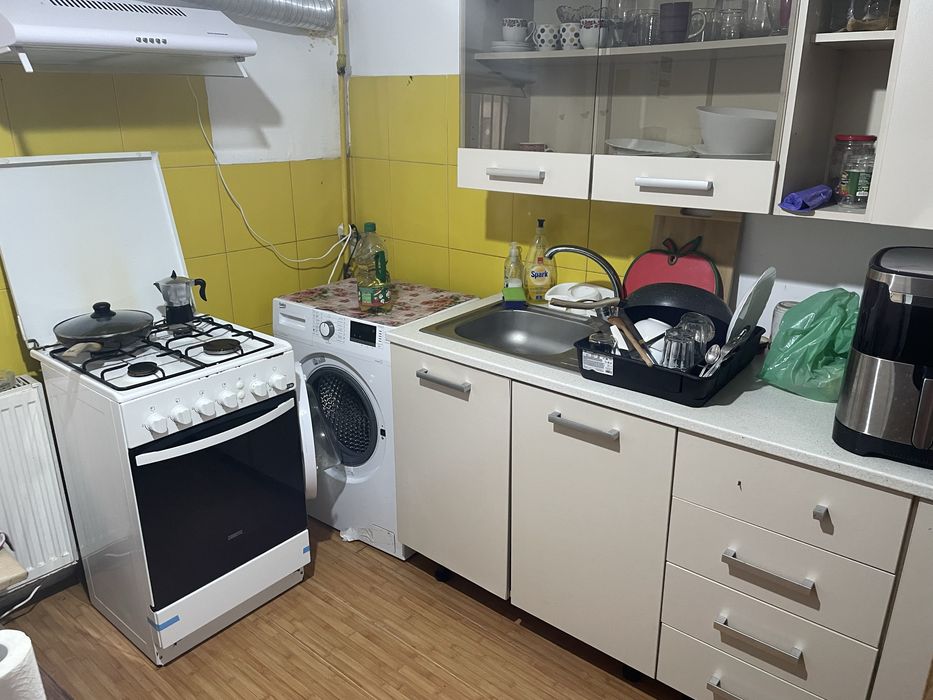 Parter 2 camere 58 metri echipat complet