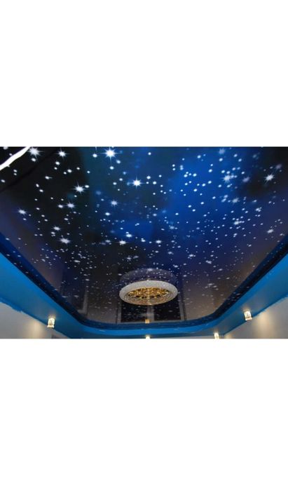 Натяжные потолки