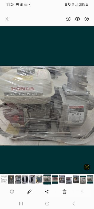 Vând motopompă Honda WT 40X.