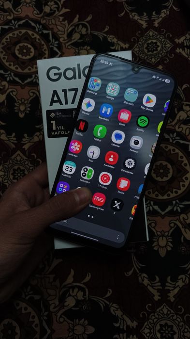 Samsung A17 karopka dakument