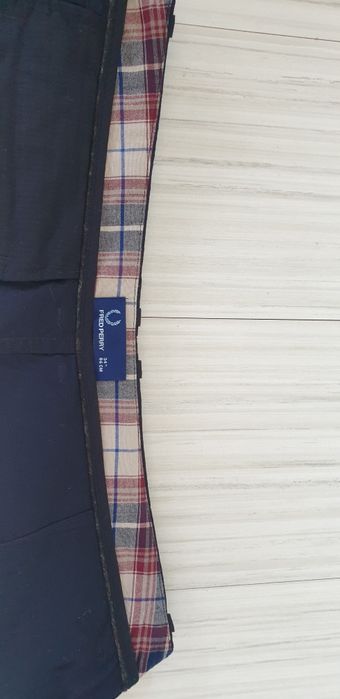 Fred Perry Pima Cotton Short / 34 НОВО! ОРИГИНАЛ! Мъжки Къси Панталони