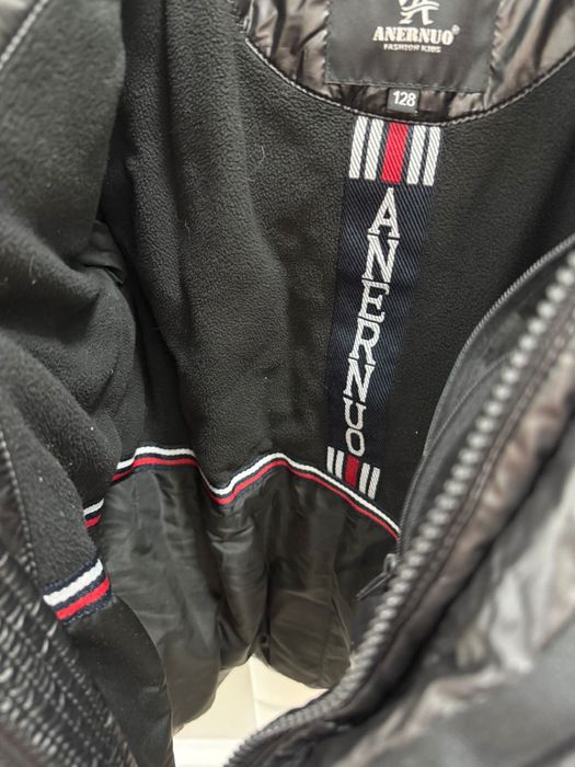 Продам зимний пуховик для мальчика