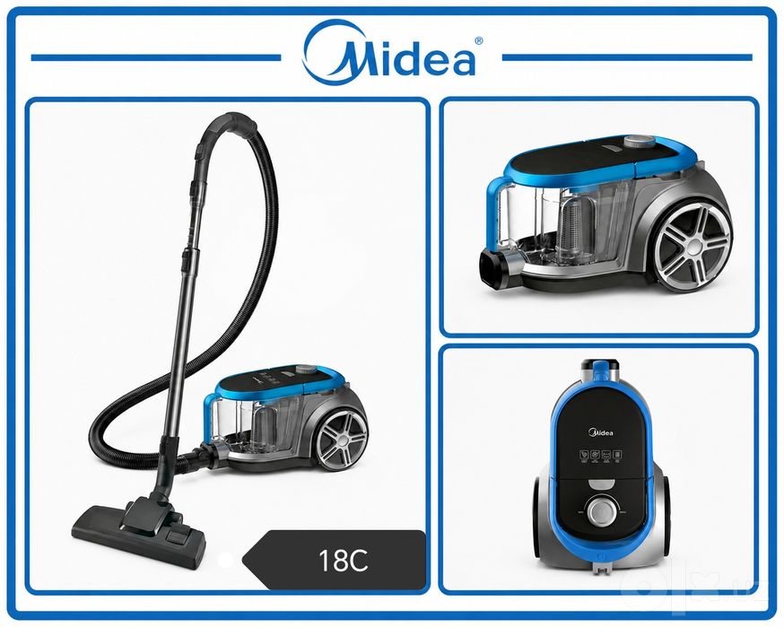 MIDEA changyutgichlari, (пылесосы) 2 yillik servis kafolat