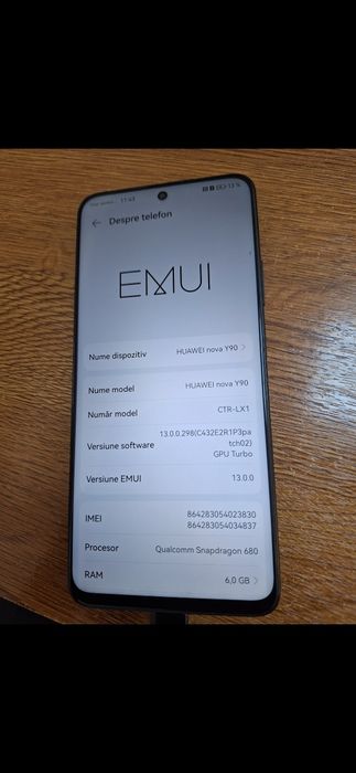 Telefon Huawei nova  Y90
