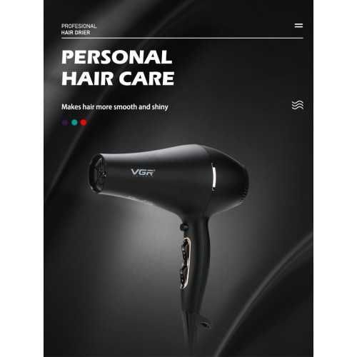 Уникален с Турбо система сешоар VGR V-433